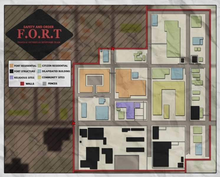 FORT map